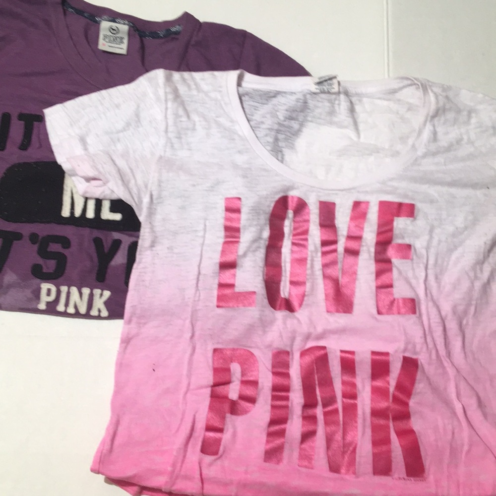 🦀 pink t shirts